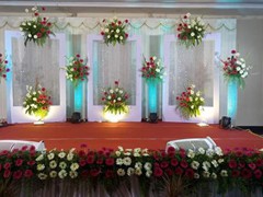 Thaara Decorations - Wedding Decorations,Marriage Hall Decorations,Wedding Planners,Balloon Decorations,Mandapam Decorations in Tirunelveli