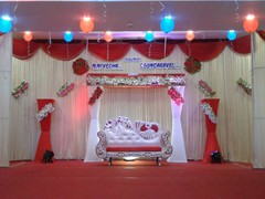 Thaara Decorations - Wedding Decorations,Marriage Hall Decorations,Wedding Planners,Balloon Decorations,Mandapam Decorations in Tirunelveli